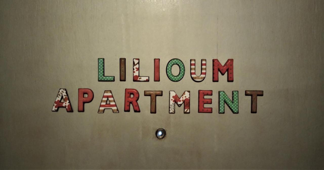 Lilioum Apartment Selanik Dış mekan fotoğraf